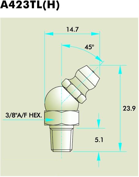 TAPER THREAD PROFILE 5